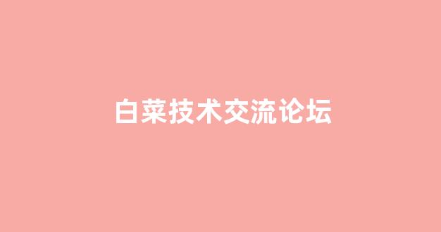白菜公司网站